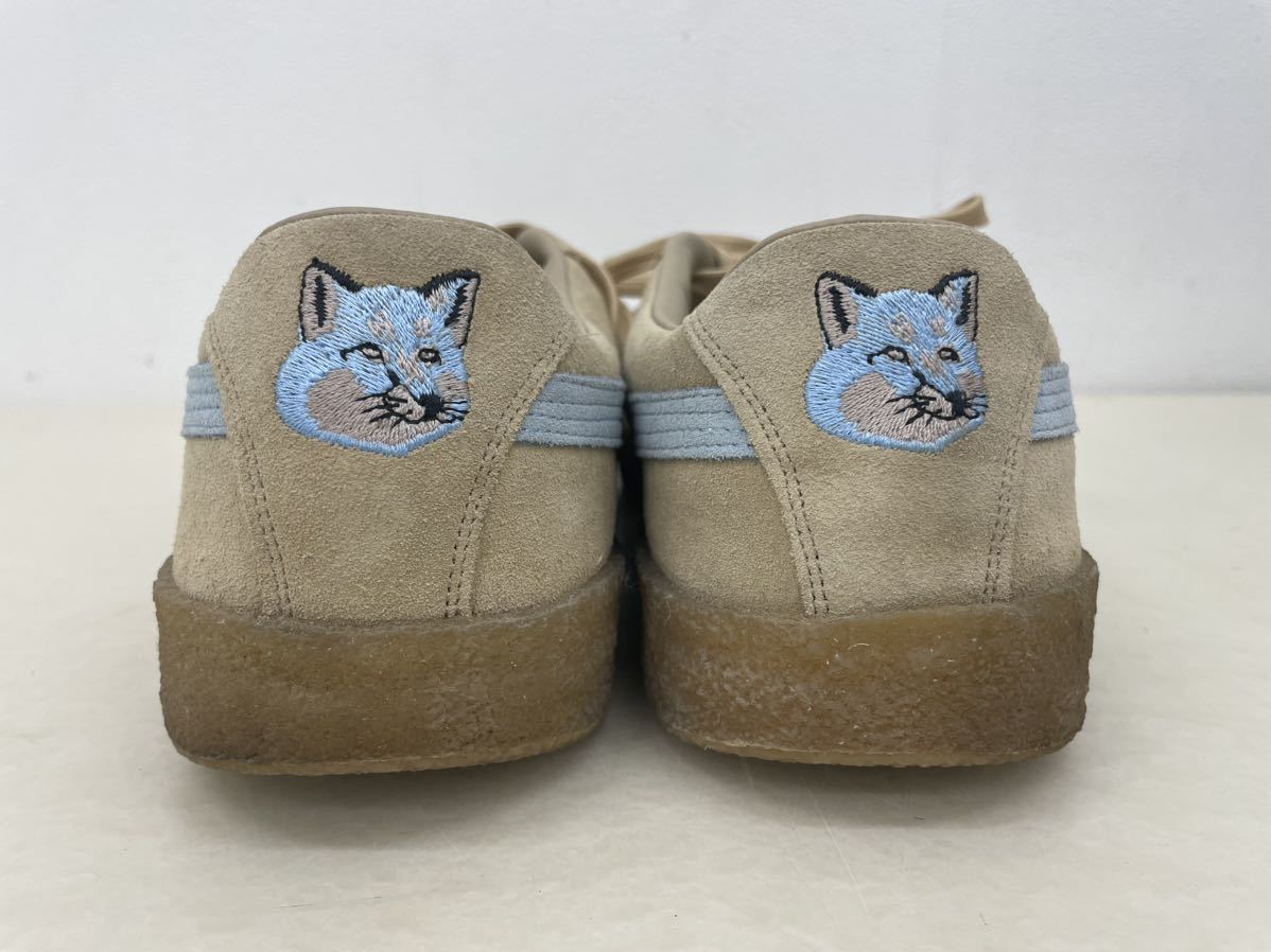 PUMA×Maison Kitsune プーマ×メゾンキツネ スウェード クレープ シューズ スニーカー サイズ30cm 靴 381270-01_画像4