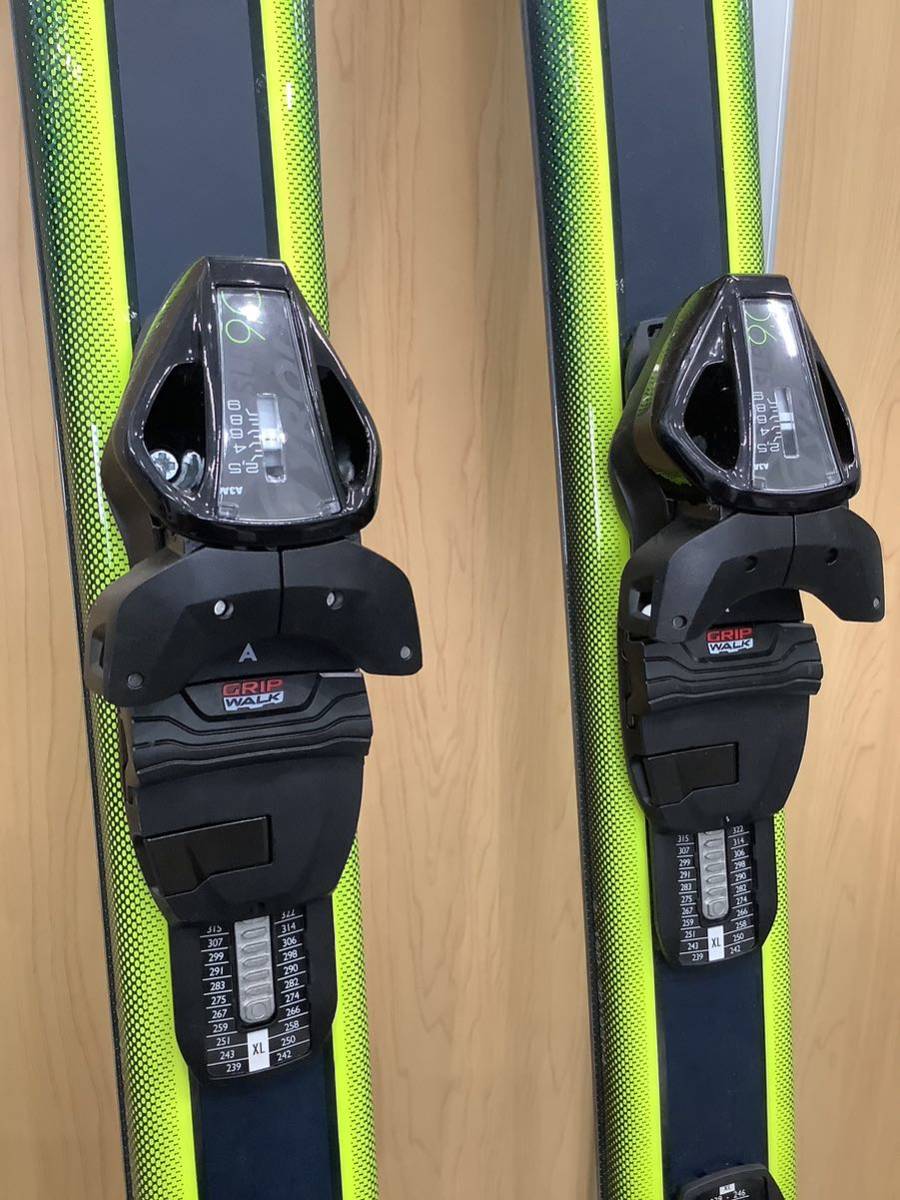 ＊【2022年モデル】HEAD ヘッド スキー板 SHAPE V1 + SLR 9.0 AC GW 150cm ビンディング付 239〜363mm_画像5
