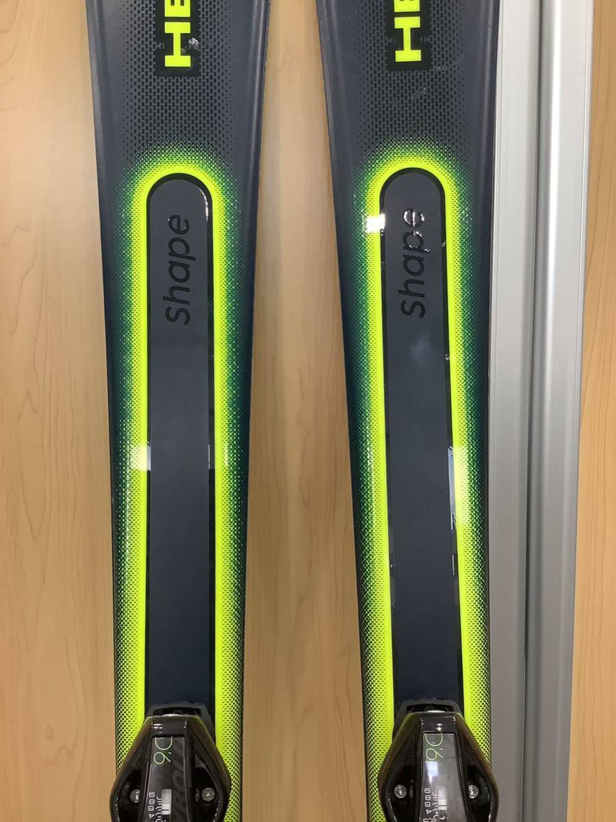＊【2022年モデル】HEAD ヘッド スキー板 SHAPE V1 + SLR 9.0 AC GW 150cm ビンディング付 239〜363mm_画像3