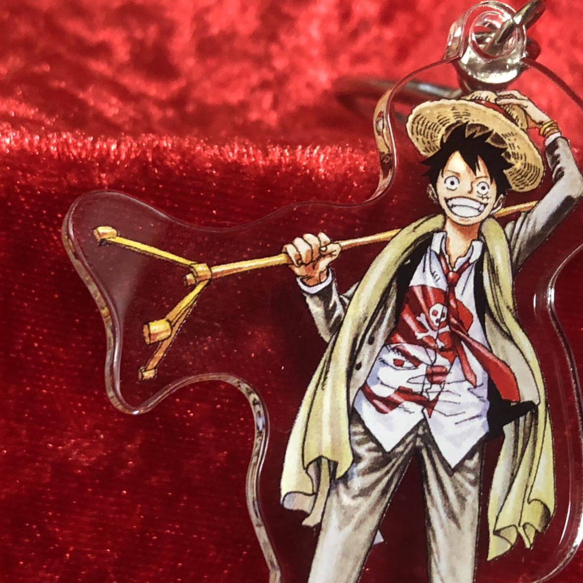 ジャンプ ミュージック フェスタ アクリルキーホルダー ルフィ ジャンプミュージックフェスタアクリルキーホルダールフィ
