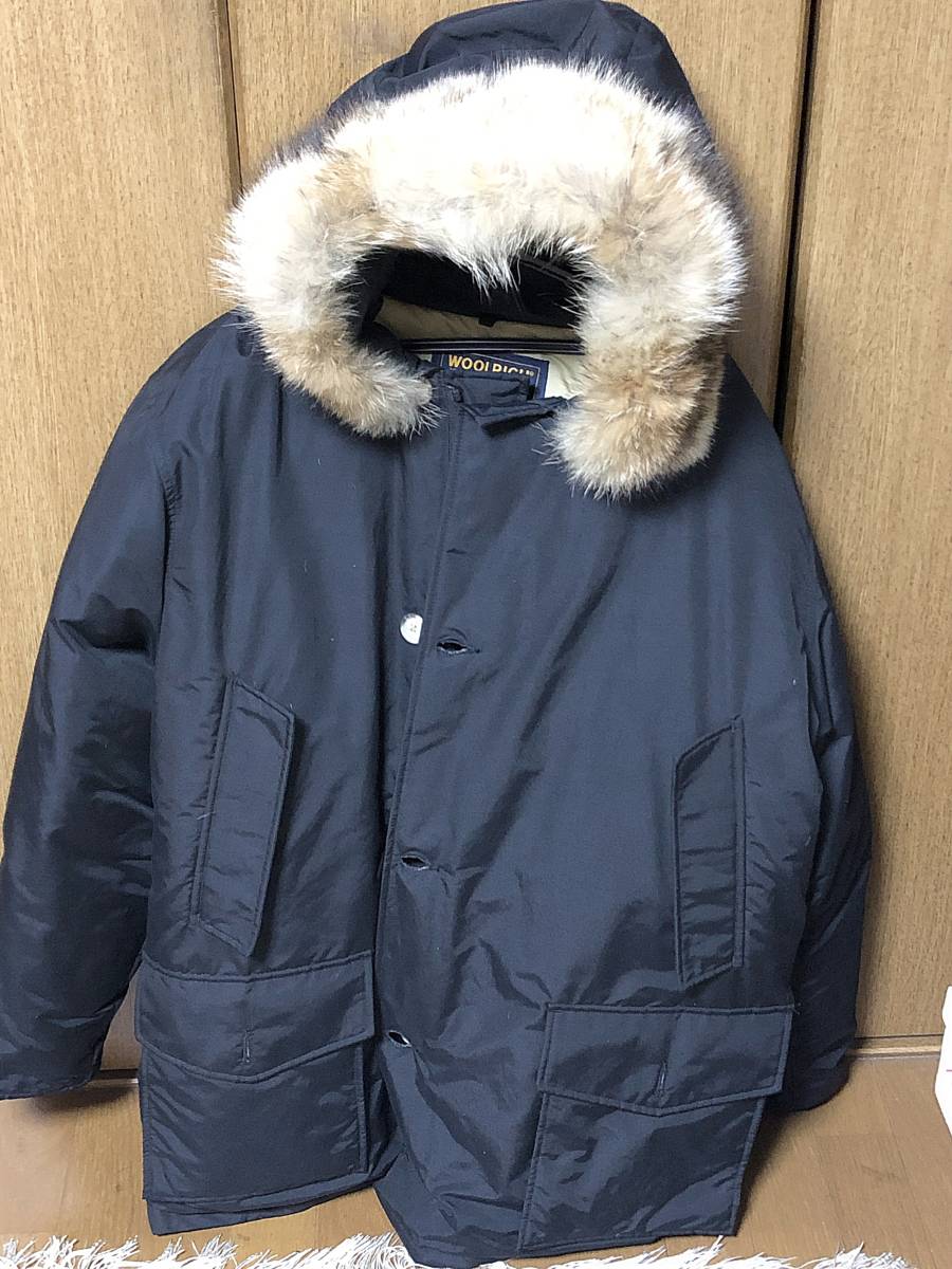 WOOLRICH ARCTIC PARKA ウールリッチ アークティック ダウンジャケット Mサイズ　MADE IN USA_画像1