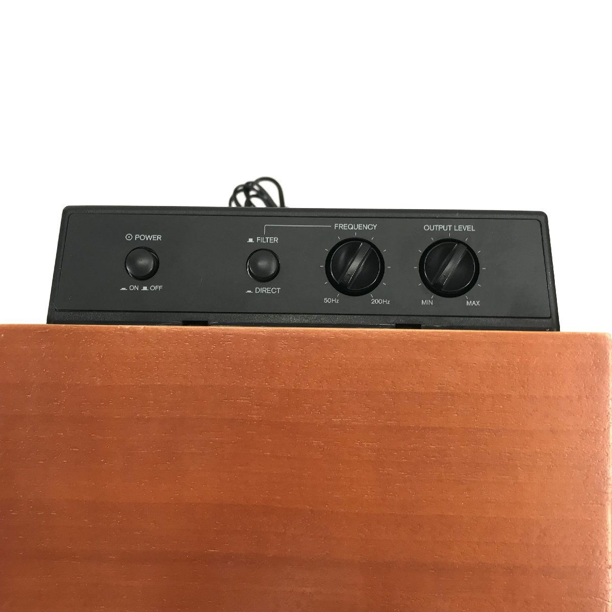 《中古品》ONKYO オンキョー サブウーファー SL-207_画像4