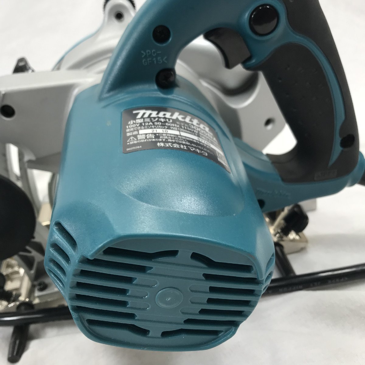 《中古品》makita マキタ 小型 ミゾキリ 3005BA_画像6