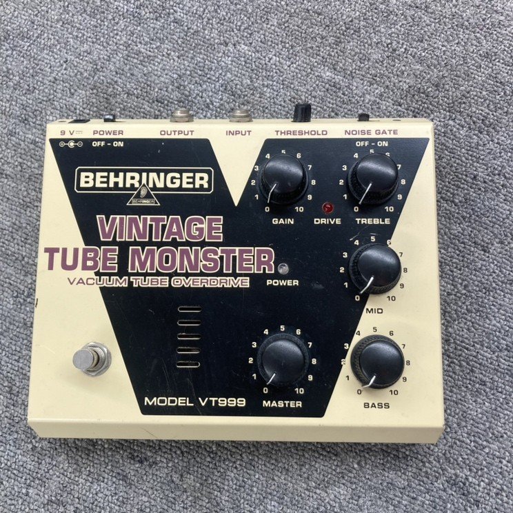 ☆中古品☆BEHRINGER VINTAGE TUBE MONSTER_画像1