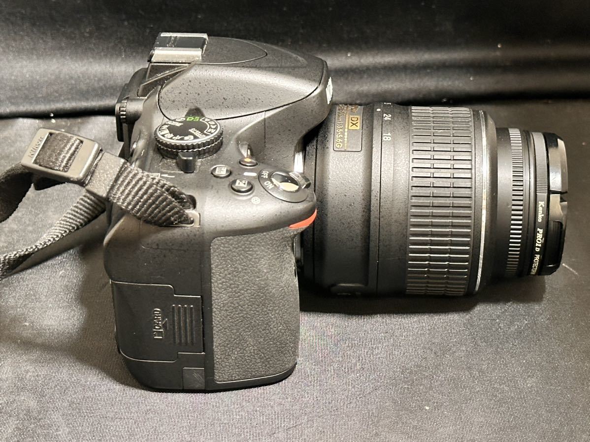 中古　Nikon ニコン D5100 ダブルレンズキット 元箱あり　⑬_画像6