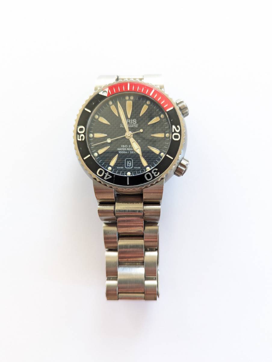 ORIS ダイバーズ TT1 チタニウム_画像1