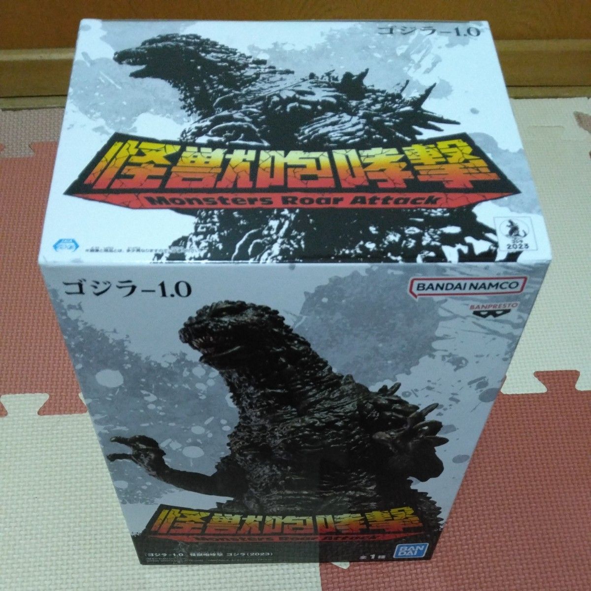 新品 未開封 ゴジラ-1 0 怪獣砲攻撃 ゴジラ 2023 フィギュア 新品 未開封 ゴジラ-1 0 怪獣砲攻撃 ゴジラ 2023 フィギュア