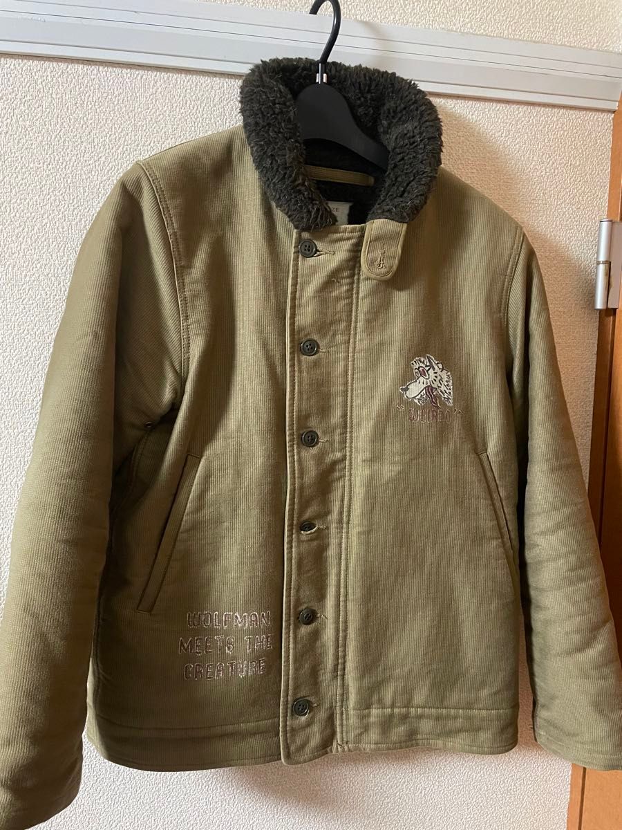 WEIRDO N-1 DECK JACKET デッキジャケット ウィアード gladhand WEIRDO N-1 DECK JACKET デッキジャケット ウィアード gladhand