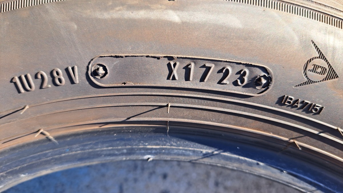■中古良品■2023年製タイヤ■ダンロップ　ルマン　5+　プラス■155 65 14インチ×2本のみ■ワゴンRムーヴデイズ等に■_画像4
