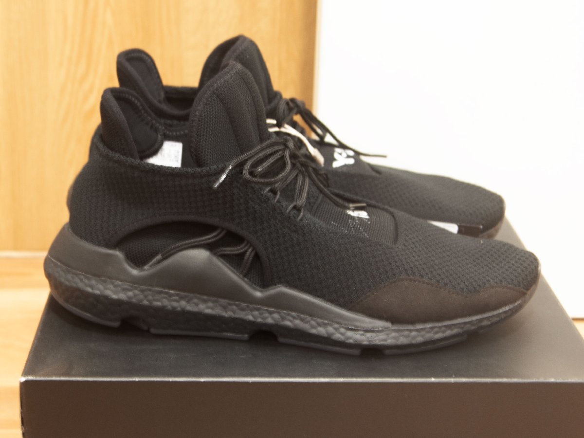 【Y-3】ワイスリー SAIKOU BC0950 ブラック 29.5cm ローカット スニーカー メンズ シューズ 靴 adidas【未使用】_画像4