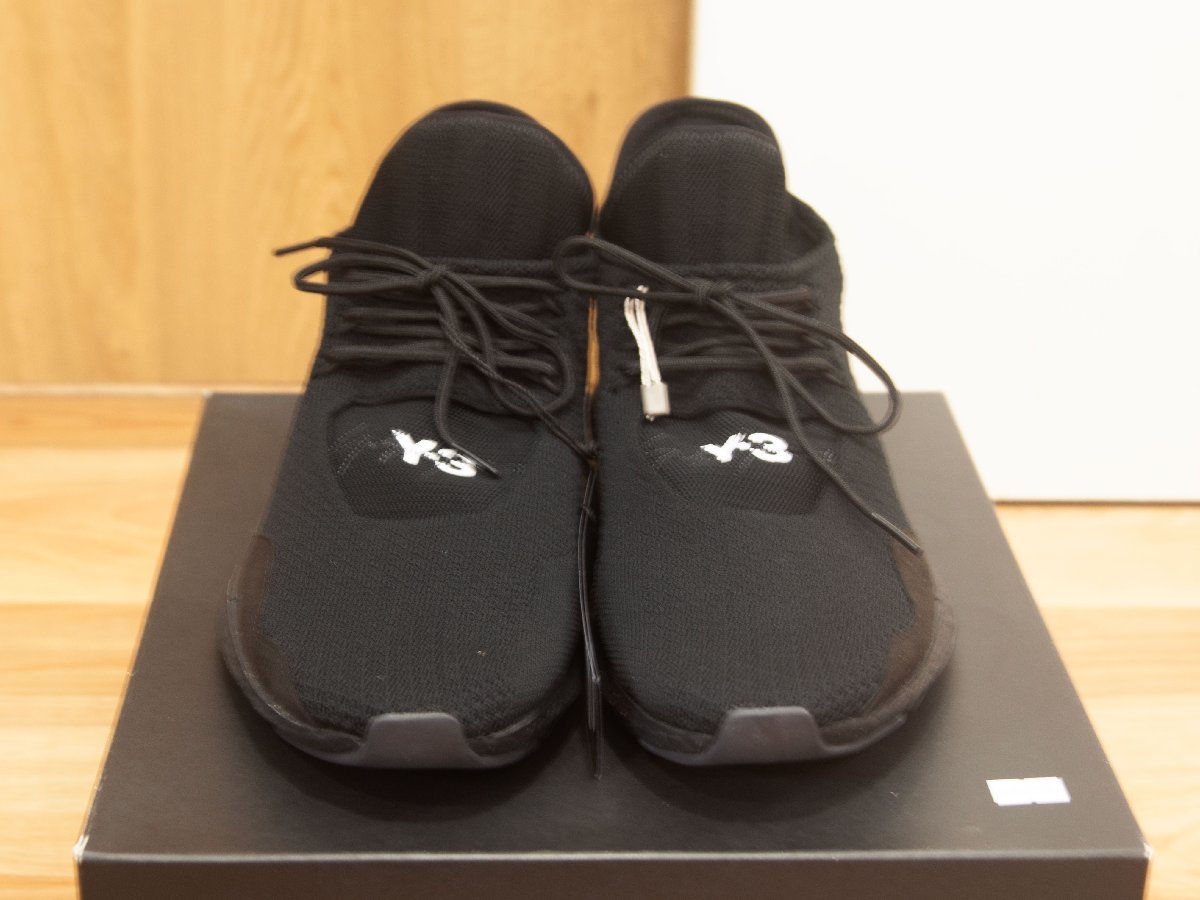 【Y-3】ワイスリー SAIKOU BC0950 ブラック 29.5cm ローカット スニーカー メンズ シューズ 靴 adidas【未使用】_画像2