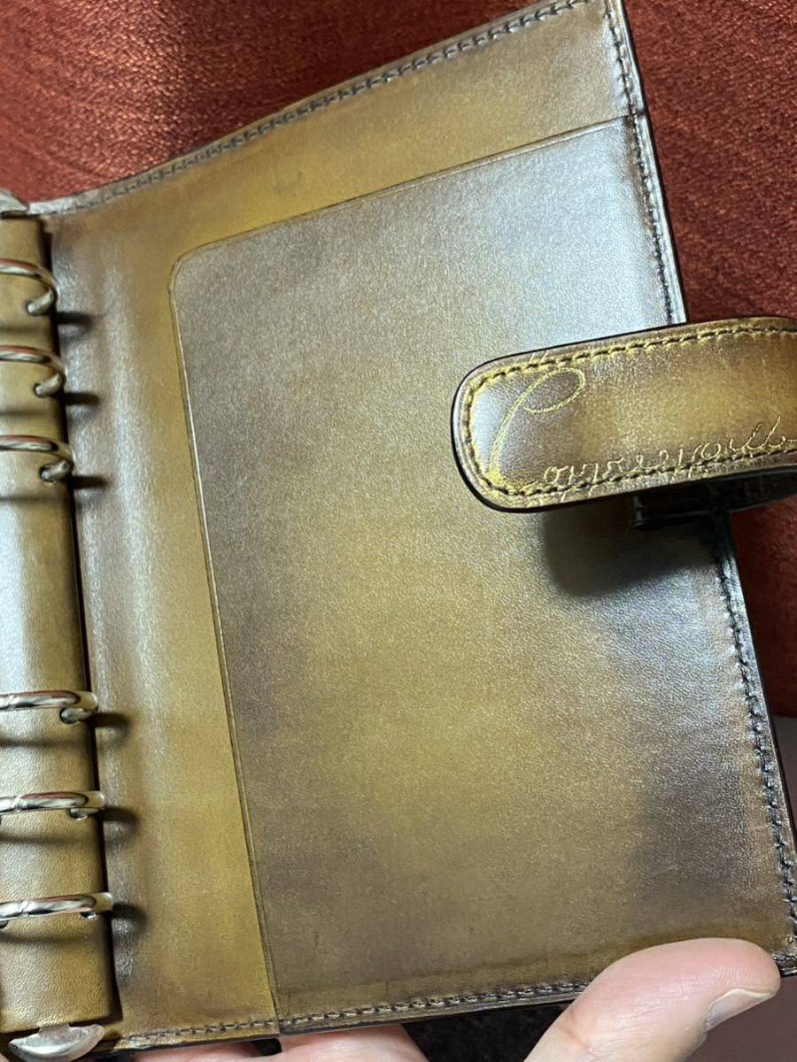 新品未使用】ベルルッティ Berluti 手帳 バイブルサイズ 新品未使用】ベルルッティ Berluti 手帳 バイブルサイズ