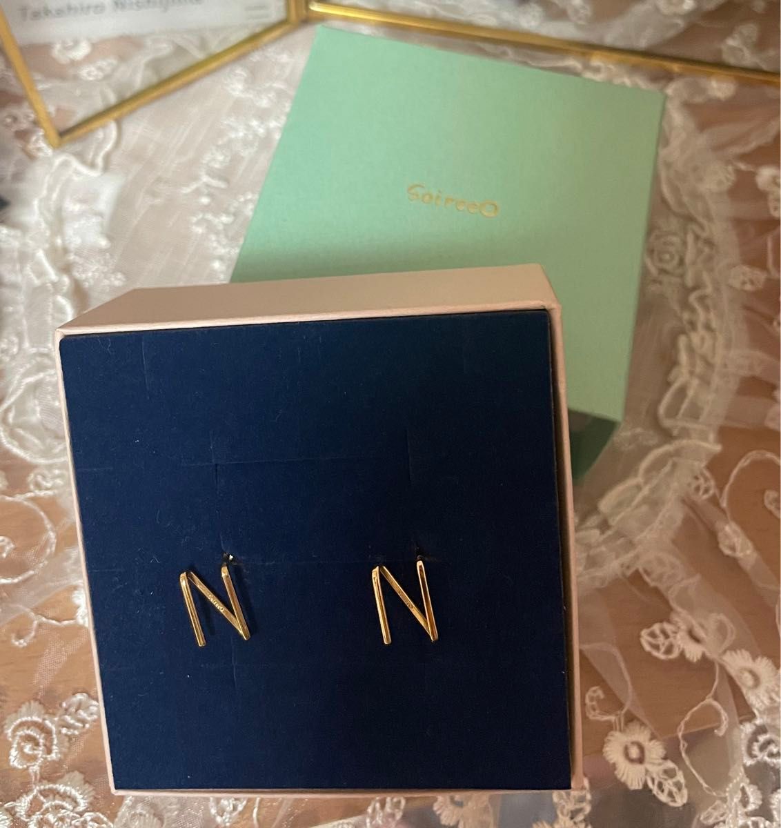 美品 soireeO ソワレオー Nピアス Nissy|Yahoo!フリマ(旧 美品 soireeO ソワレオー Nピアス Nissy|Yahoo!フリマ(旧