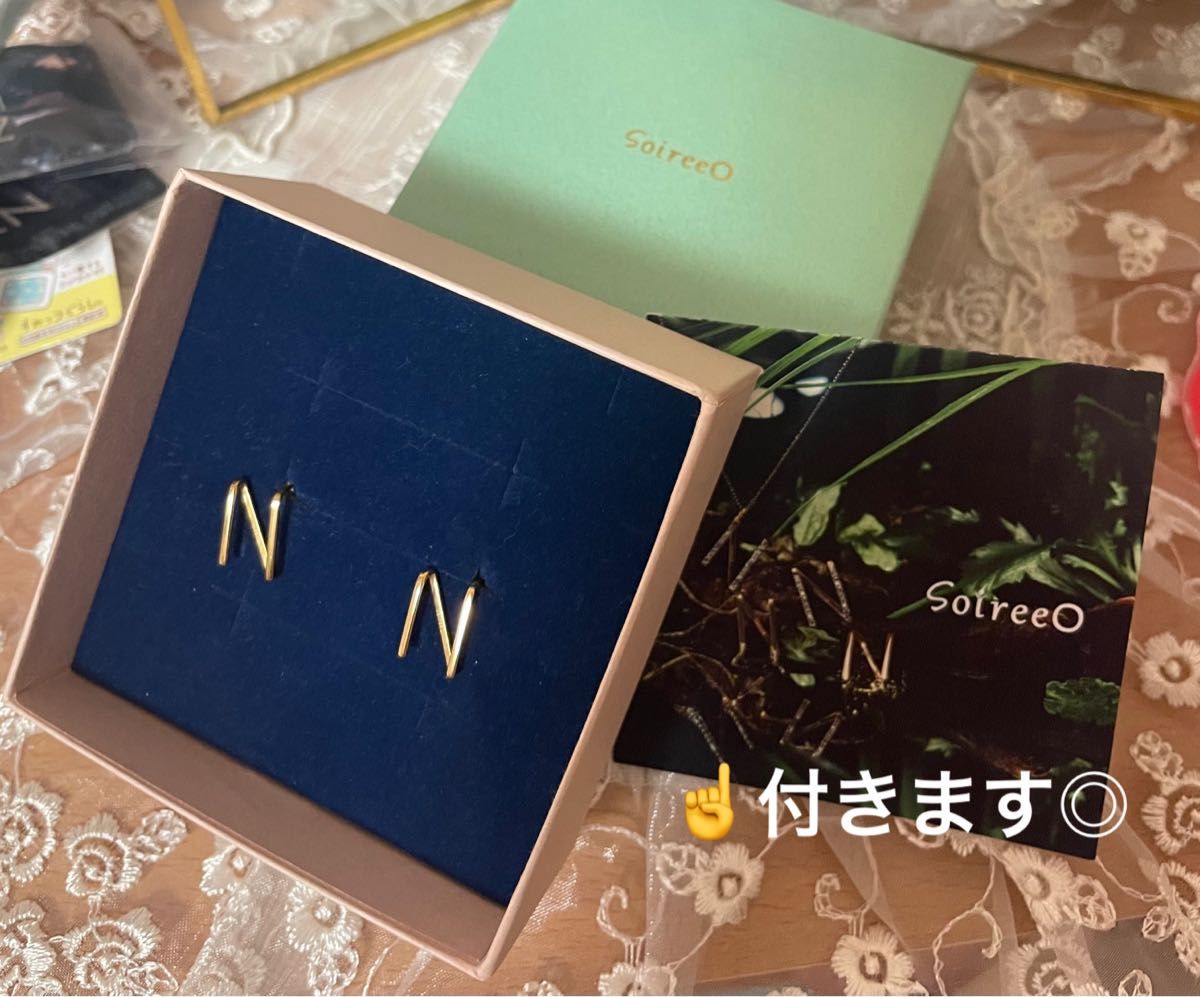 美品 soireeO ソワレオー Nピアス Nissy|Yahoo!フリマ(旧 美品 soireeO ソワレオー Nピアス Nissy|Yahoo!フリマ(旧