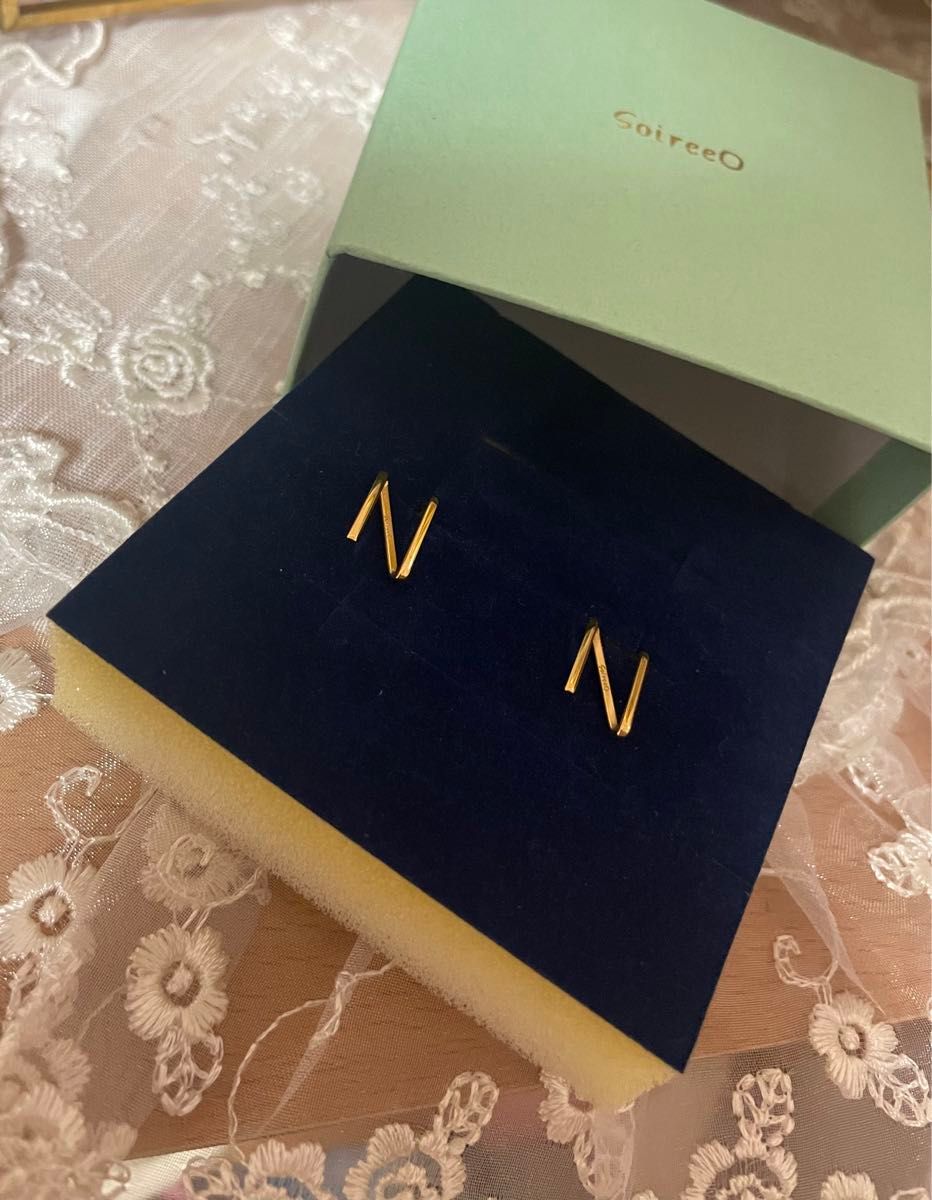 美品 soireeO ソワレオー Nピアス Nissy|Yahoo!フリマ(旧 美品 soireeO ソワレオー Nピアス Nissy|Yahoo!フリマ(旧