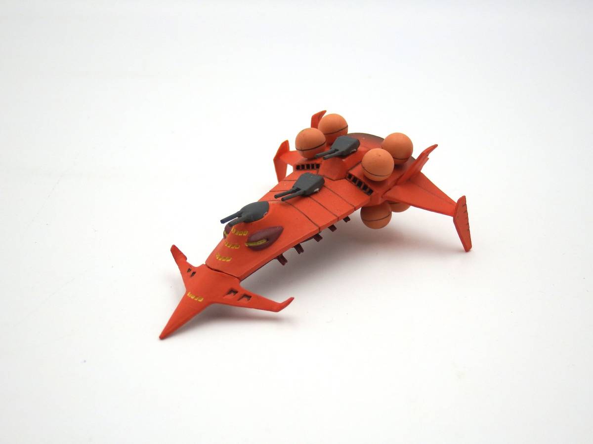 【１円～】【Z31】機動戦士ガンダム ジオン軍大型戦艦 グワジン フィギア 当時物 urubai062 _画像1