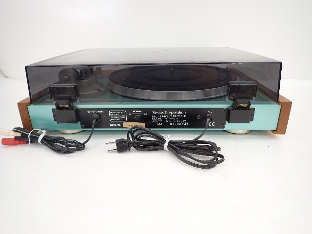 Vestax べスタックス ターンテーブル レコードプレイヤー BDT-2000 カートリッジ付 ∽ 6BFDC-6_画像4