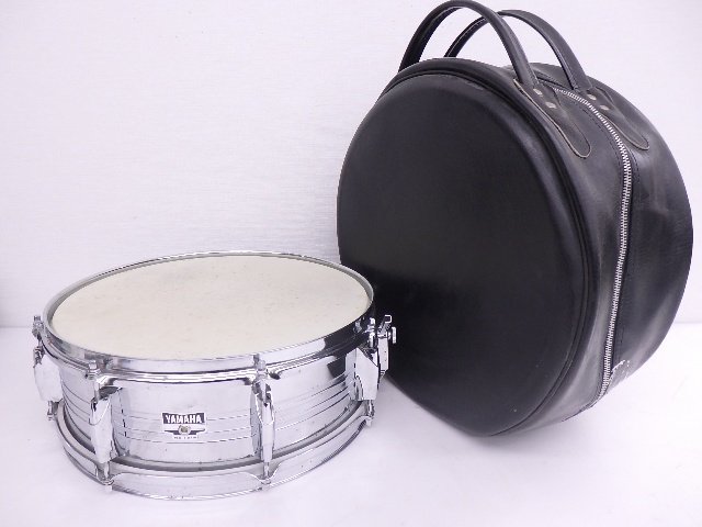 YAMAHA/ヤマハ スネアドラム 14x5.5 ケース付 ◆ 6CB5D-4_画像1