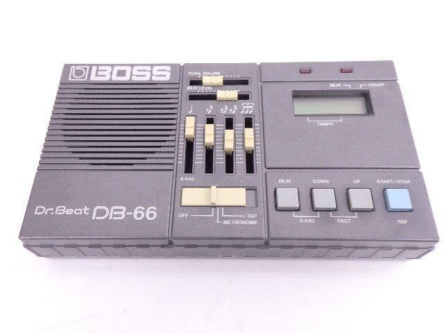 BOSS/ボス コンパクトエフェクター Noise Gate NF-1/Dr.Beat DB-66 2個セット ◆ 6C573-3_画像3