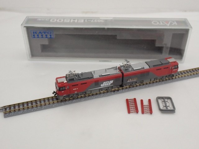 KATO カトー 関水金属 Nゲージ 鉄道模型 3037-1 EH500 3次形 ∽ 6CAFE-2_画像1