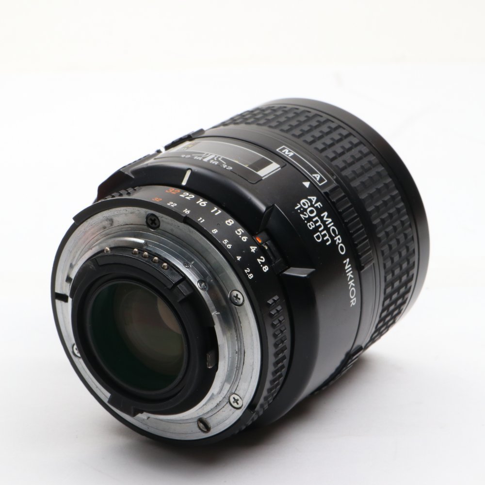 レンズ Nikon 単焦点マイクロレンズ Ai AF Micro Nikkor 60mm f/2.8D