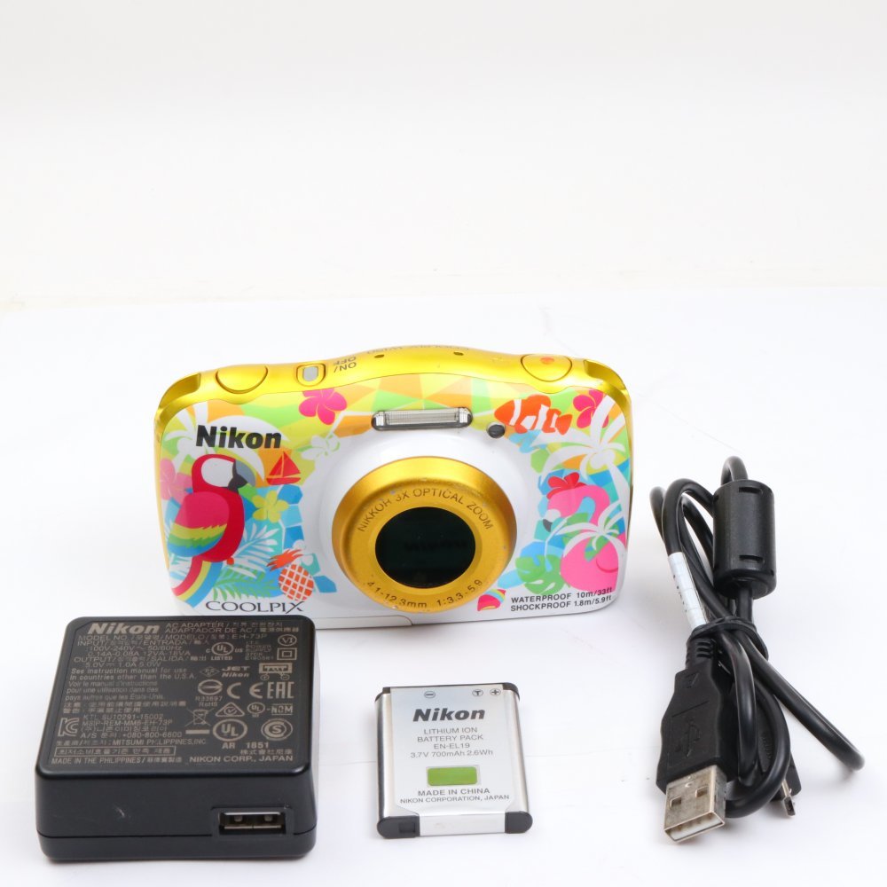 デジカメ　Nikon デジタルカメラ COOLPIX W150 防水 W150RS クールピクス リゾート