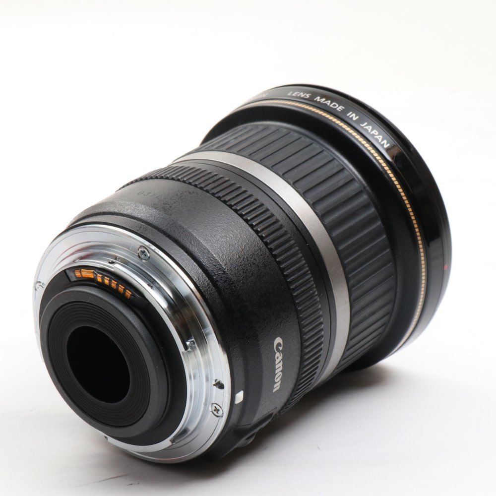 レンズ　Canon 超広角ズームレンズ EF-S10-22mm F3.5-4.5 USM APS-C対応_画像5