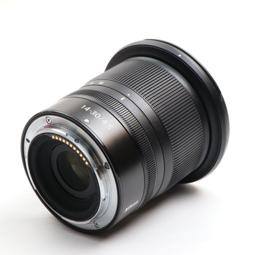 レンズ　Nikon 超広角ズームレンズ NIKKOR Z 14-30mm f/4S Zマウント フルサイズ対応 Sライン NZ14-30 4_画像4