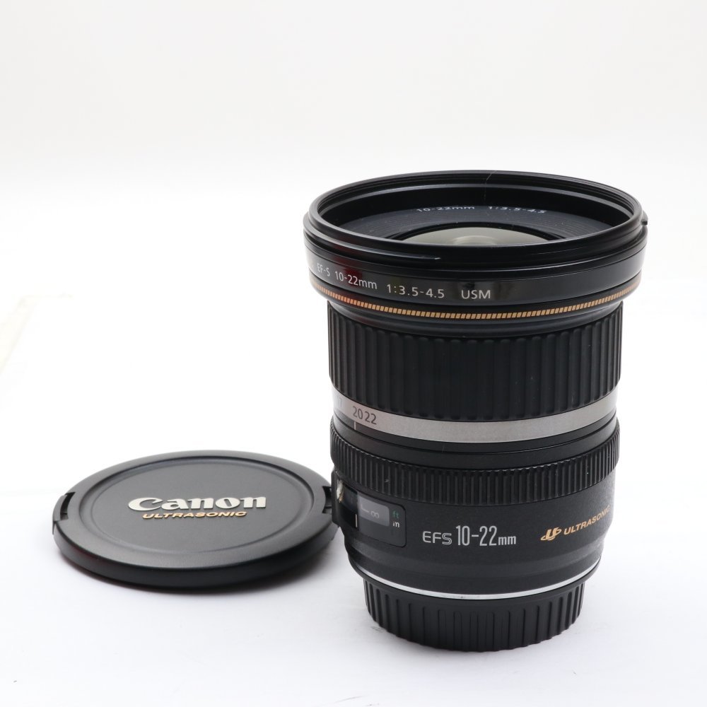 レンズ　Canon 超広角ズームレンズ EF-S10-22mm F3.5-4.5 USM APS-C対応_画像1