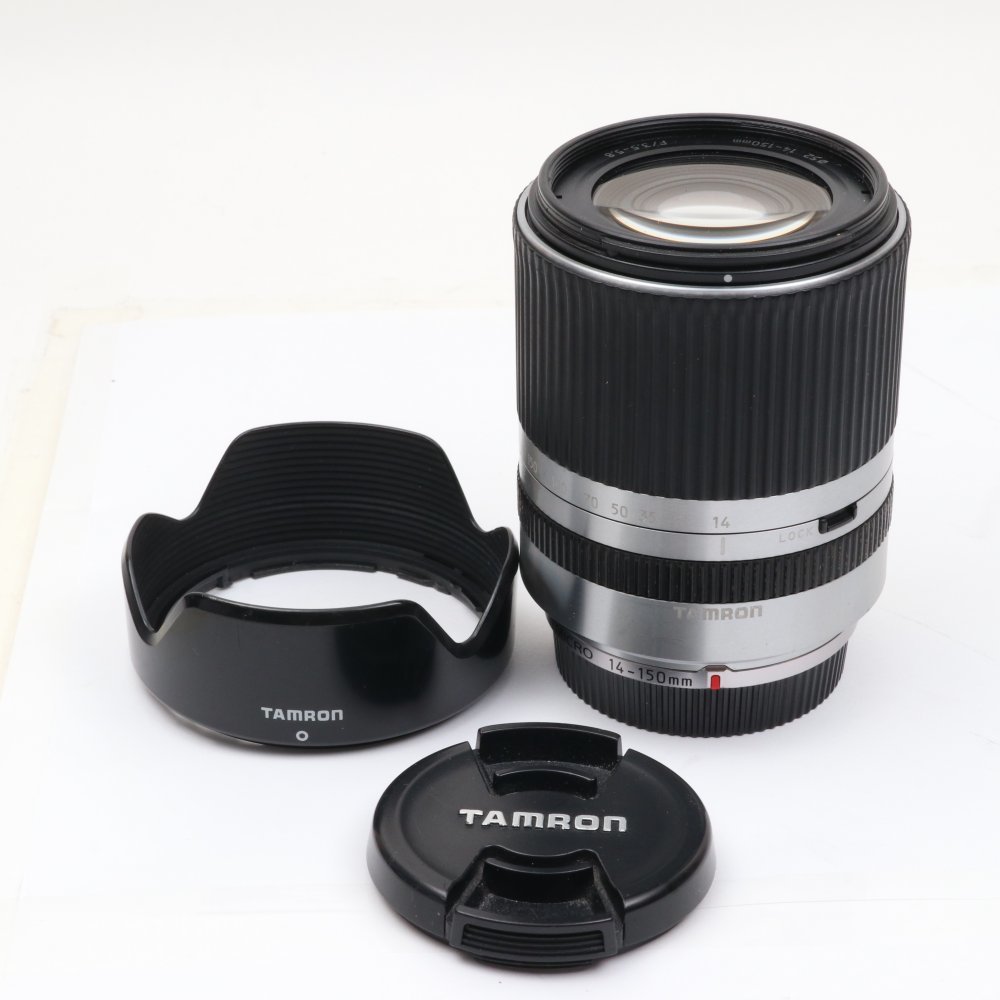 TAMRON 高倍率ズームレンズ 14-150mm F3.5-5.8 DiIII マイクロフォーサーズ用 ミラーレスカメラ マイクロフォーサーズ専用 シルバー