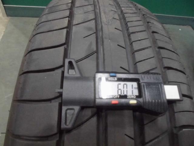 シマ★ 中古 夏 タイヤ 4本 215/65R16 98H グッドイヤー EfficientGrip RVF02 2021年製造 約8分山_画像6