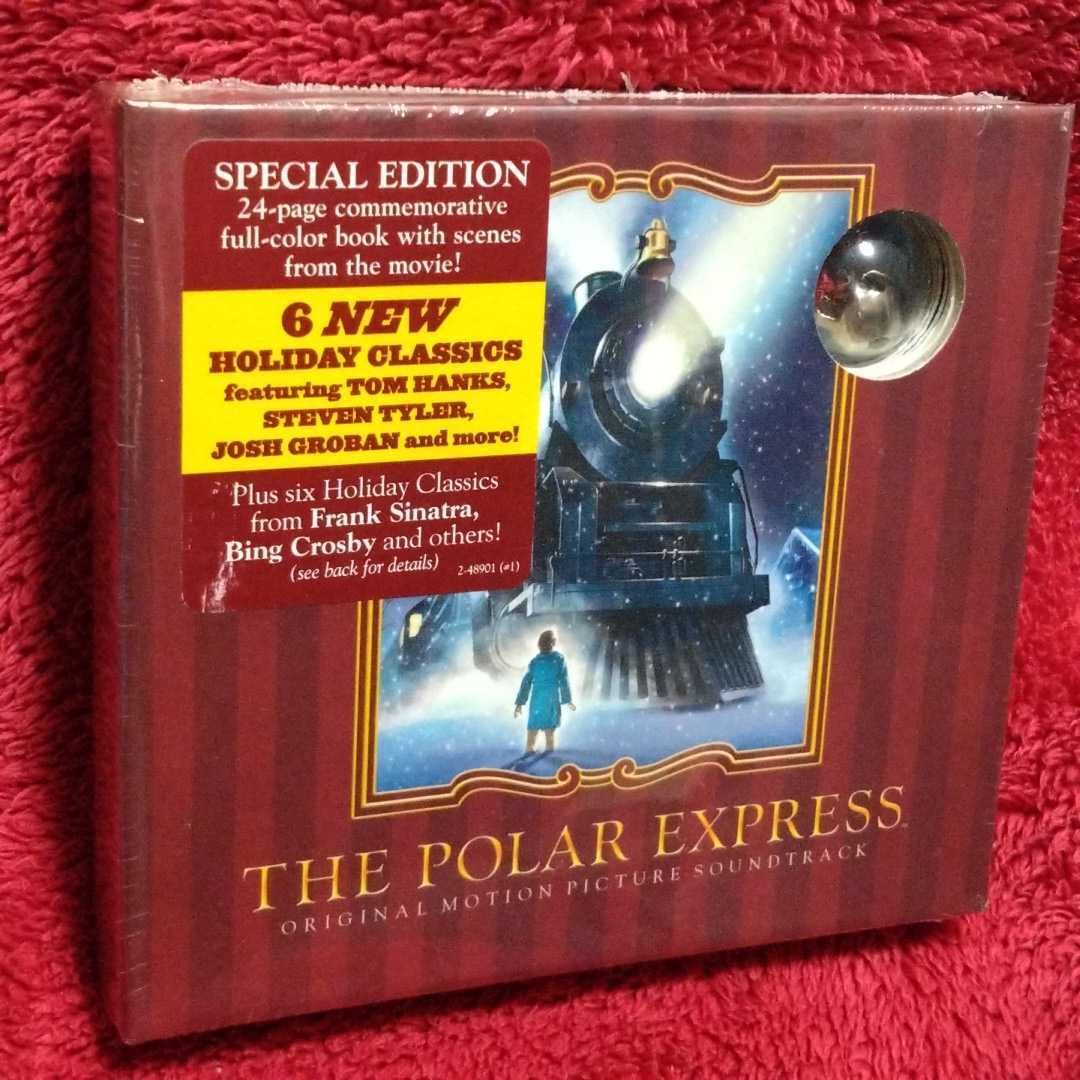 新品未開封　ポーラー・エクスプレス　鈴　ベル付き　限定盤　サントラCD　映画　The Polar Express Original Soundtrack. Special Edition