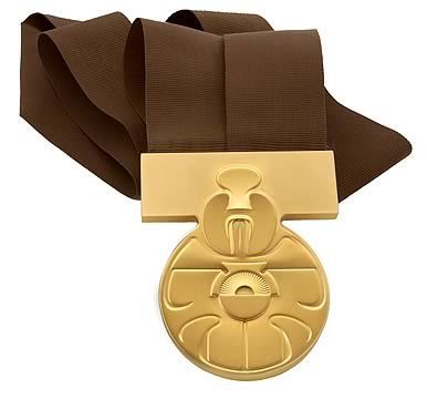 新品未開封 マスターレプリカ スター・ウォーズ メダル・オブ・ヤヴィン Medal of Yavin Star Wars Master Replicas SW-119 送料無料の画像1