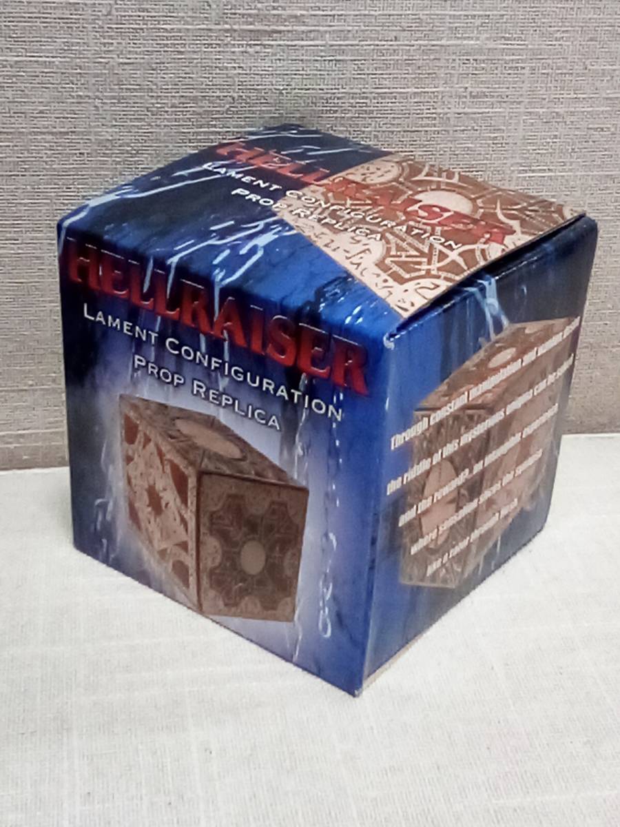 ネカ　500個限定版＋通常版　ヘルレイザー　パズルボックス　ルマルシャンの箱　プロップレプリカ　Hellraiser Puzzle Box　新品未開封_画像3