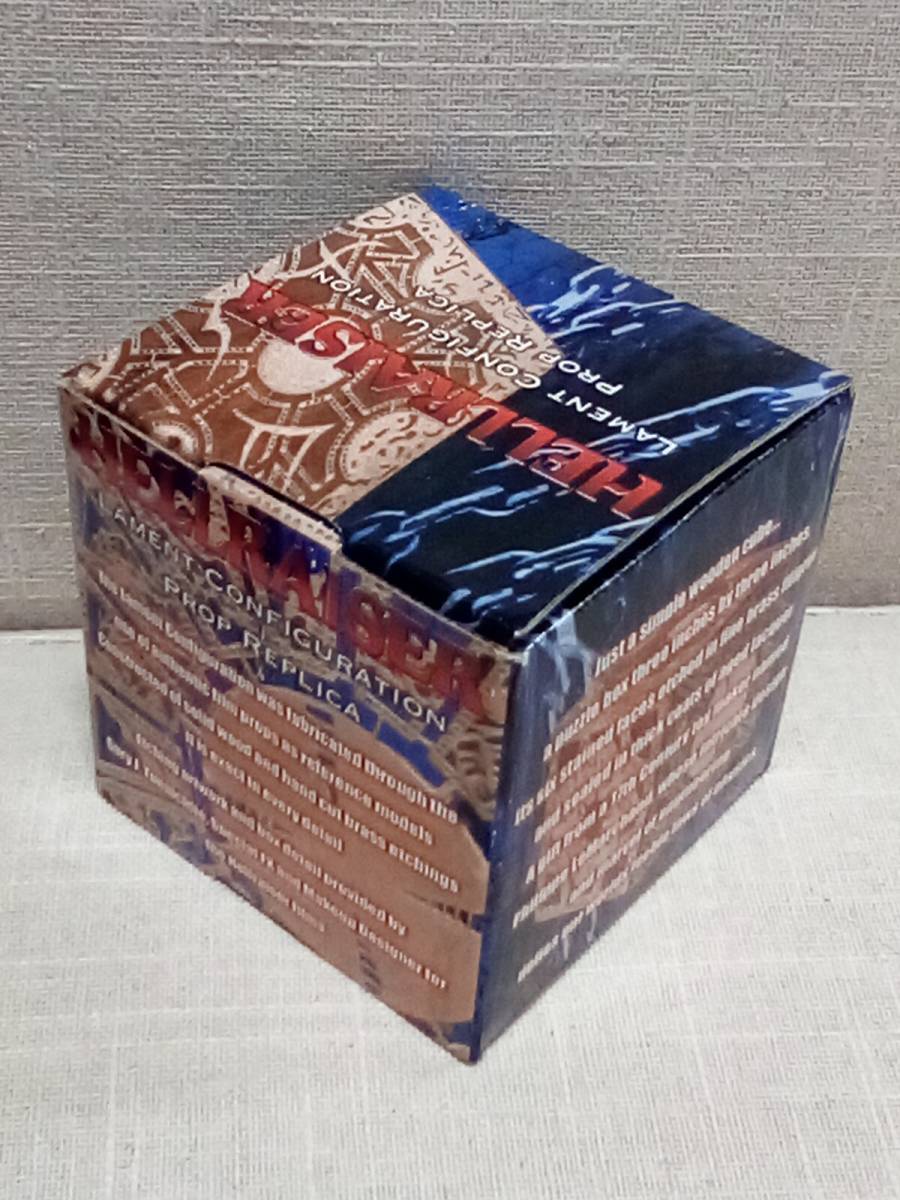 ネカ　500個限定版＋通常版　ヘルレイザー　パズルボックス　ルマルシャンの箱　プロップレプリカ　Hellraiser Puzzle Box　新品未開封_画像4