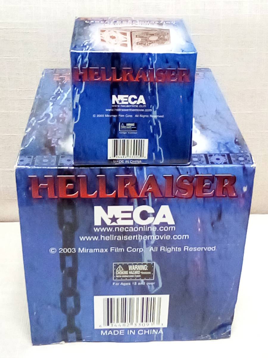 ネカ　500個限定版＋通常版　ヘルレイザー　パズルボックス　ルマルシャンの箱　プロップレプリカ　Hellraiser Puzzle Box　新品未開封_画像10