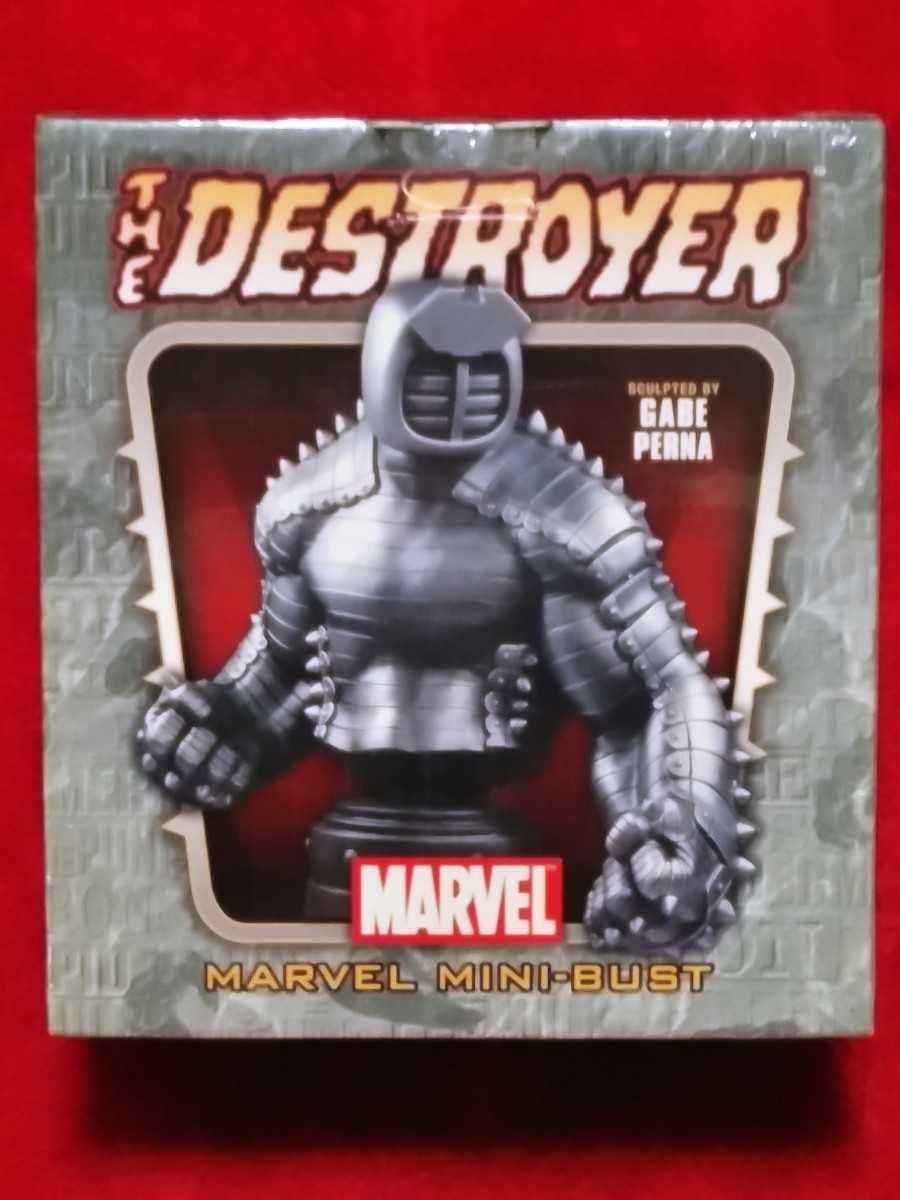 新品未開封 BOWEN THE DESTROYER MINI BUST MARVEL ボウエン 新品未開封 BOWEN THE DESTROYER MINI BUST MARVEL ボウエン