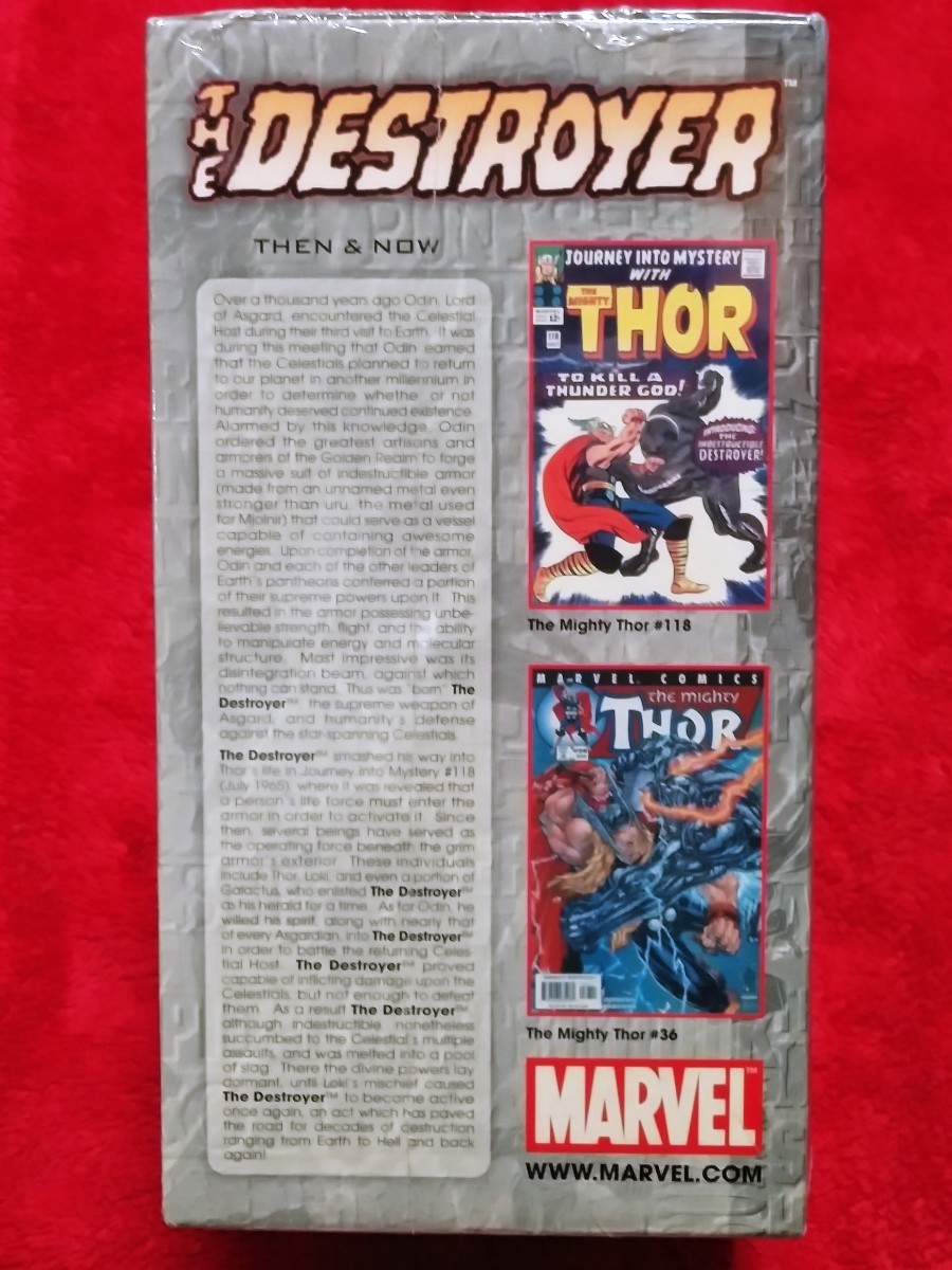 新品未開封 BOWEN THE DESTROYER MINI BUST MARVEL ボウエン 新品未開封 BOWEN THE DESTROYER MINI BUST MARVEL ボウエン