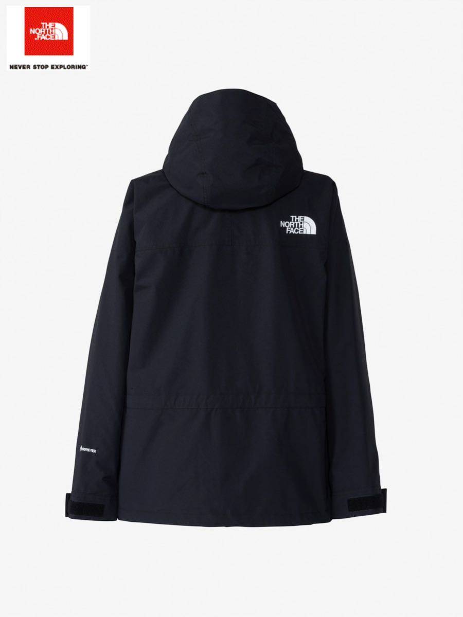 THE NORTH FACE Mountain Light Jacket Black ザノースフェイス マウンテン ライト ジャケット（メンズ）ブラック／黒 NP62236-K／XXL／2XL_BACK STYLE