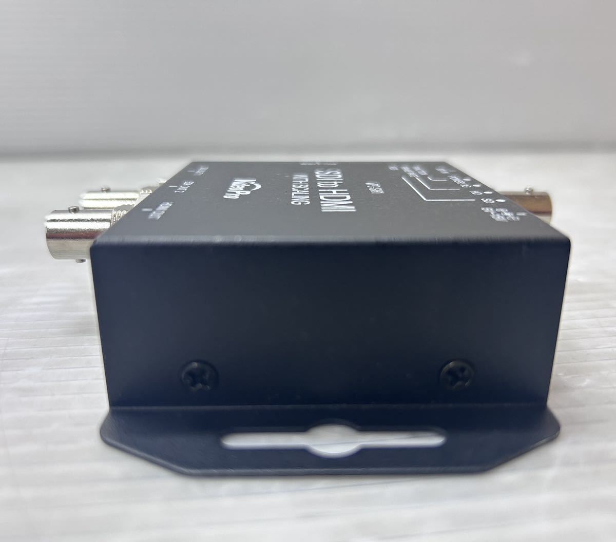 ビデオプロ/VideoPro SDI to HDMIコンバーター (VPC-SH2) 本体のみ ジャンク品_画像6