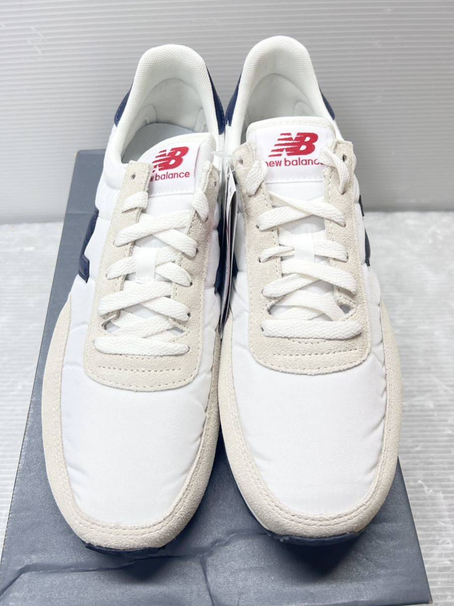 New Balance/ニューバランス スニーカー (UL720CU1 D) 28cm ホワイト×ネイビー メンズ 未使用品_画像4