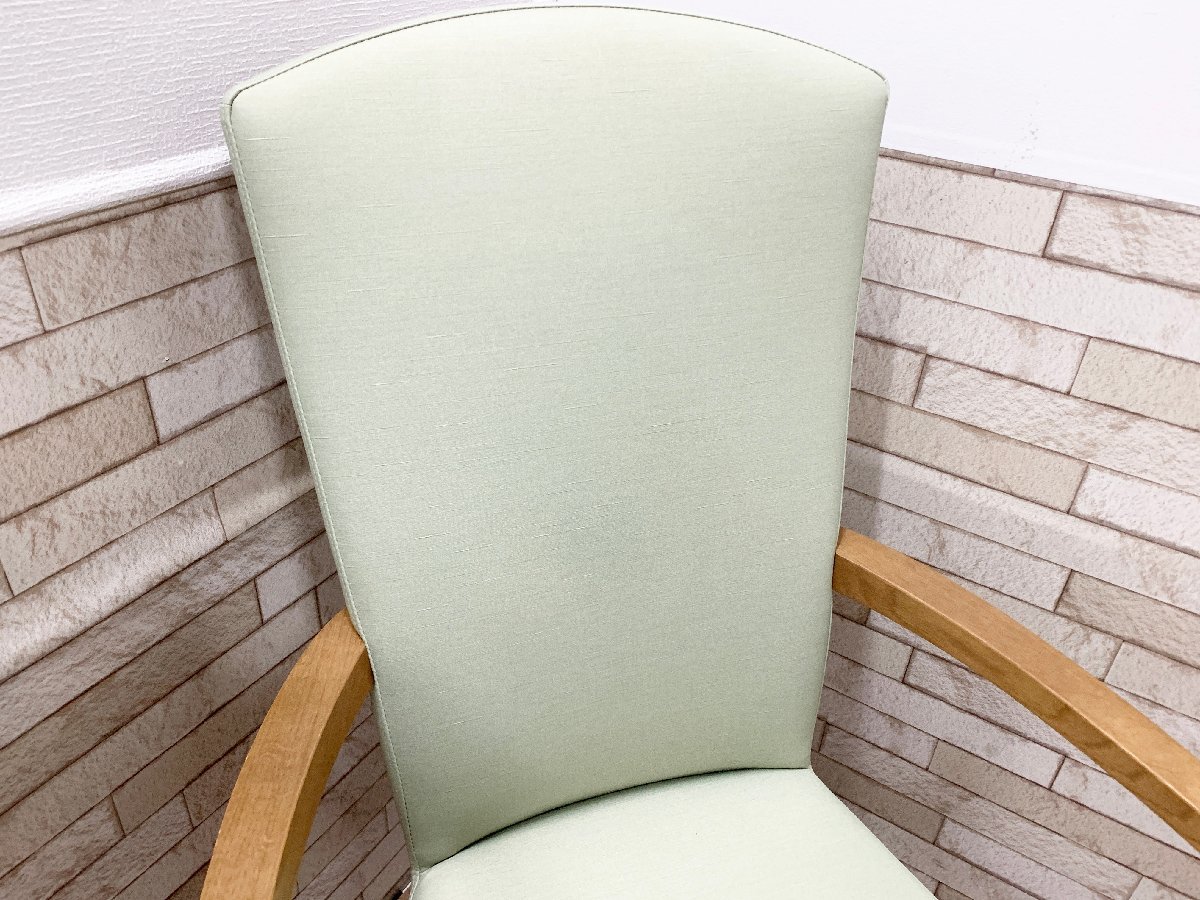 karimoku Karimoku CT7814 стул вращение стул подниматься и опускаться обеденный стол стул maniela кожзаменитель литейщик дуб интерьер справка обычная цена 13.7 десять тысяч иен (B)