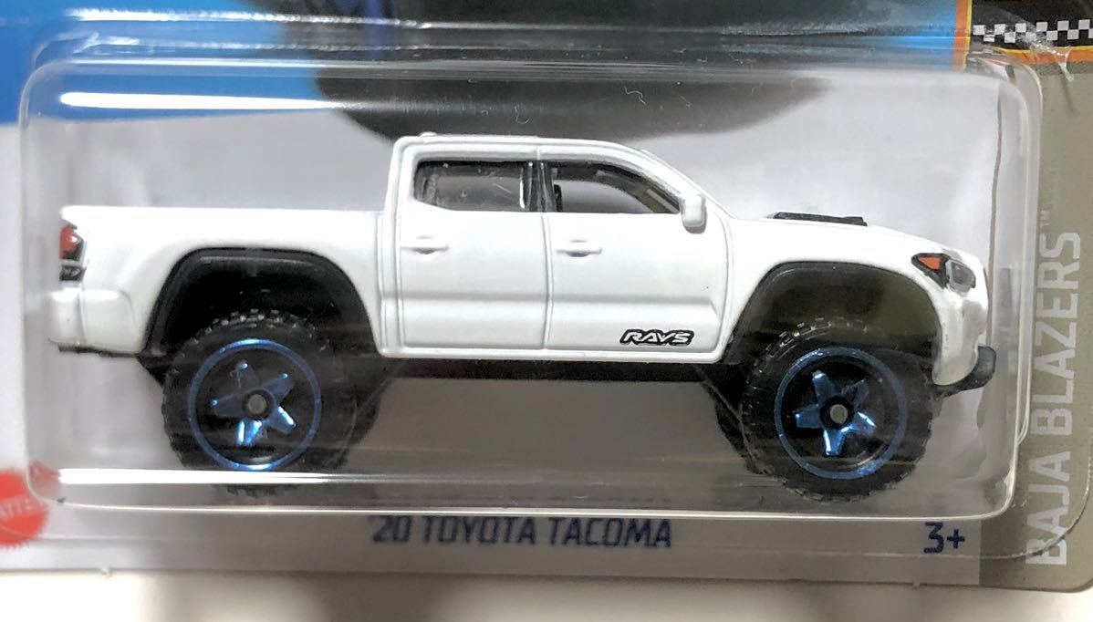 ラスト 2020 Toyota Tacoma Double Cab TRD トヨタ 豊田 タコマ ダブル キャブ Ryu Asada リュウ アサダ USDM 2023 White ホワイト 絶版_画像1