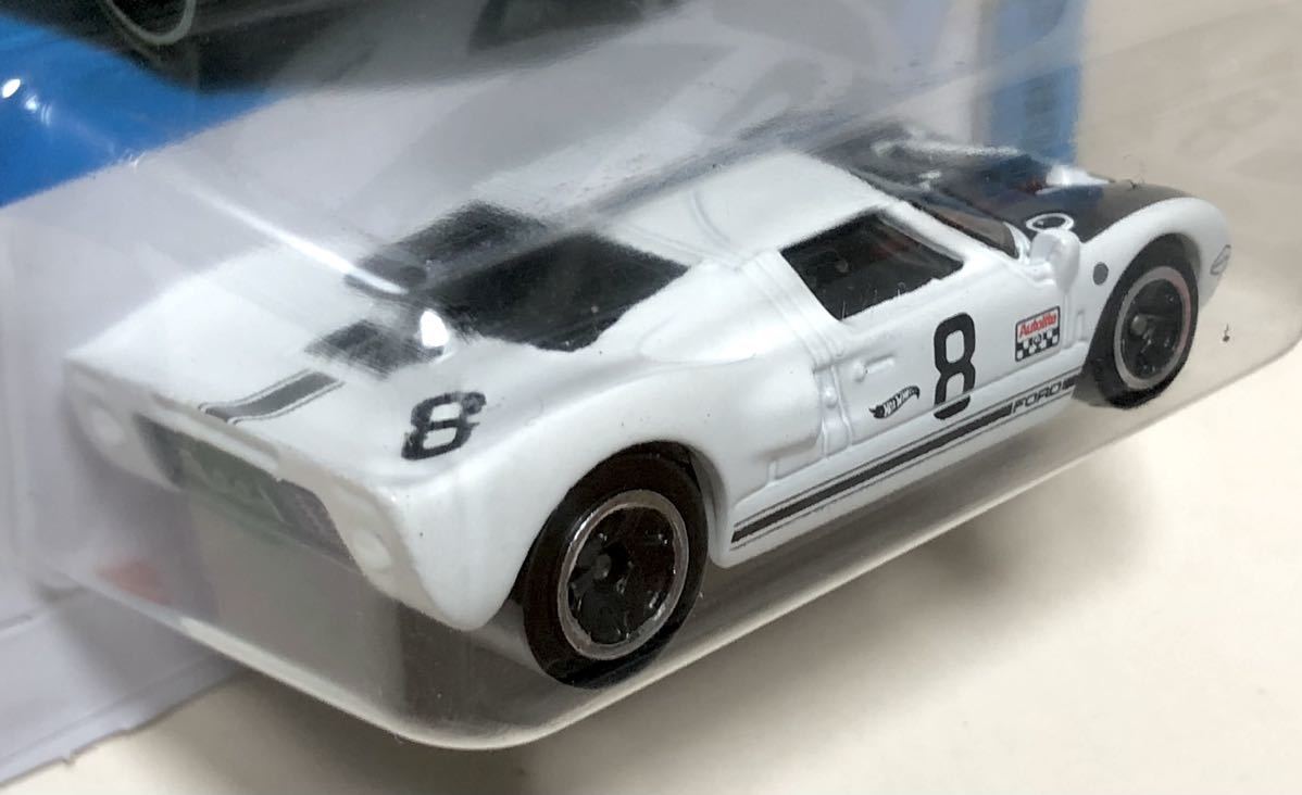 レア ラスト Ford GT40 1964 1965 Le Man Race Car Color モチーフ Phil Riehlman フィル リールマン 2024 White ホワイト ショート 絶版_画像4