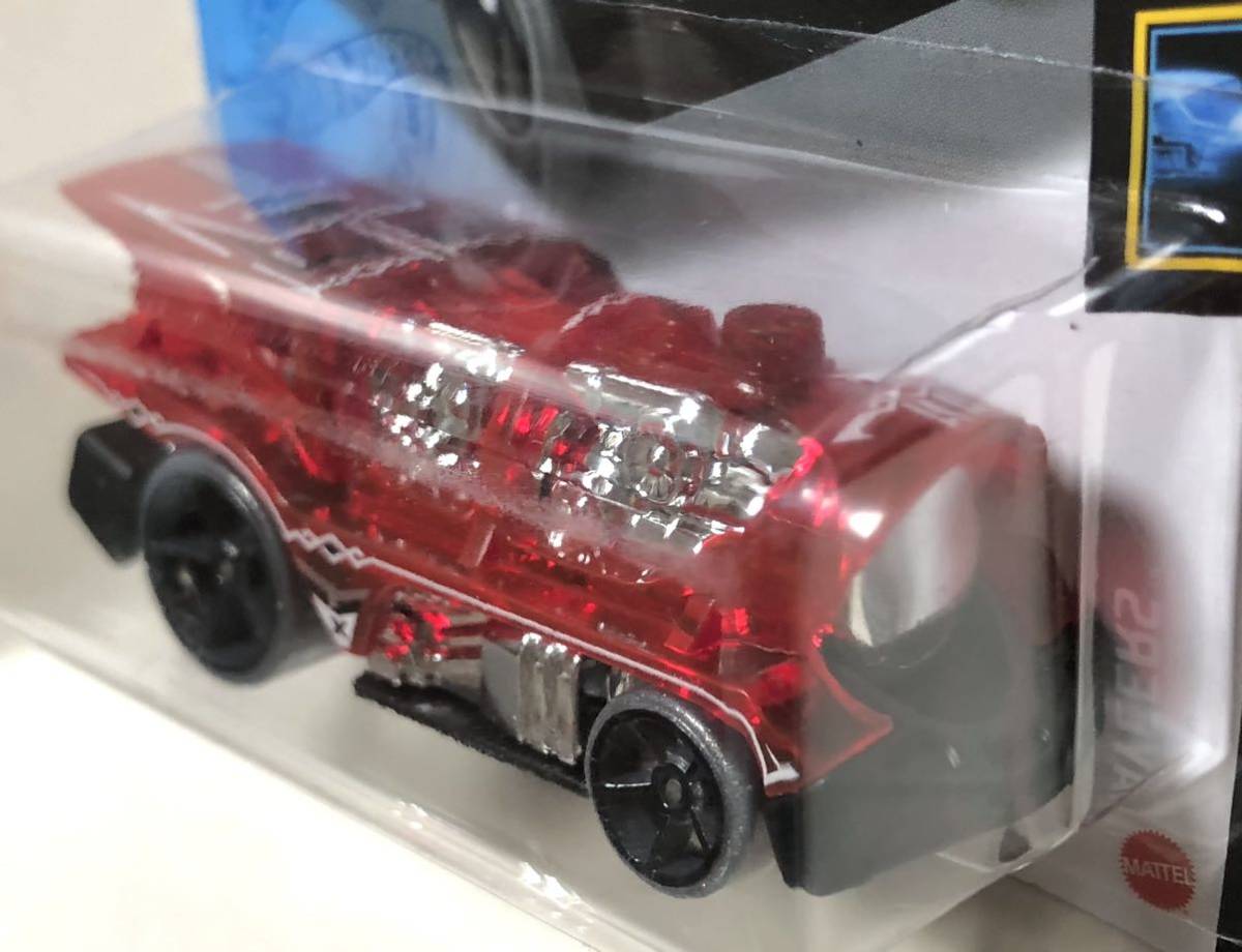 レア ラスト 2021 Loco Motorin ロコ モトリン スチーム ロコモーティブ 蒸気機関車 Kevin Cao ケビン カオ XRaycers スケルトン レッド_画像3