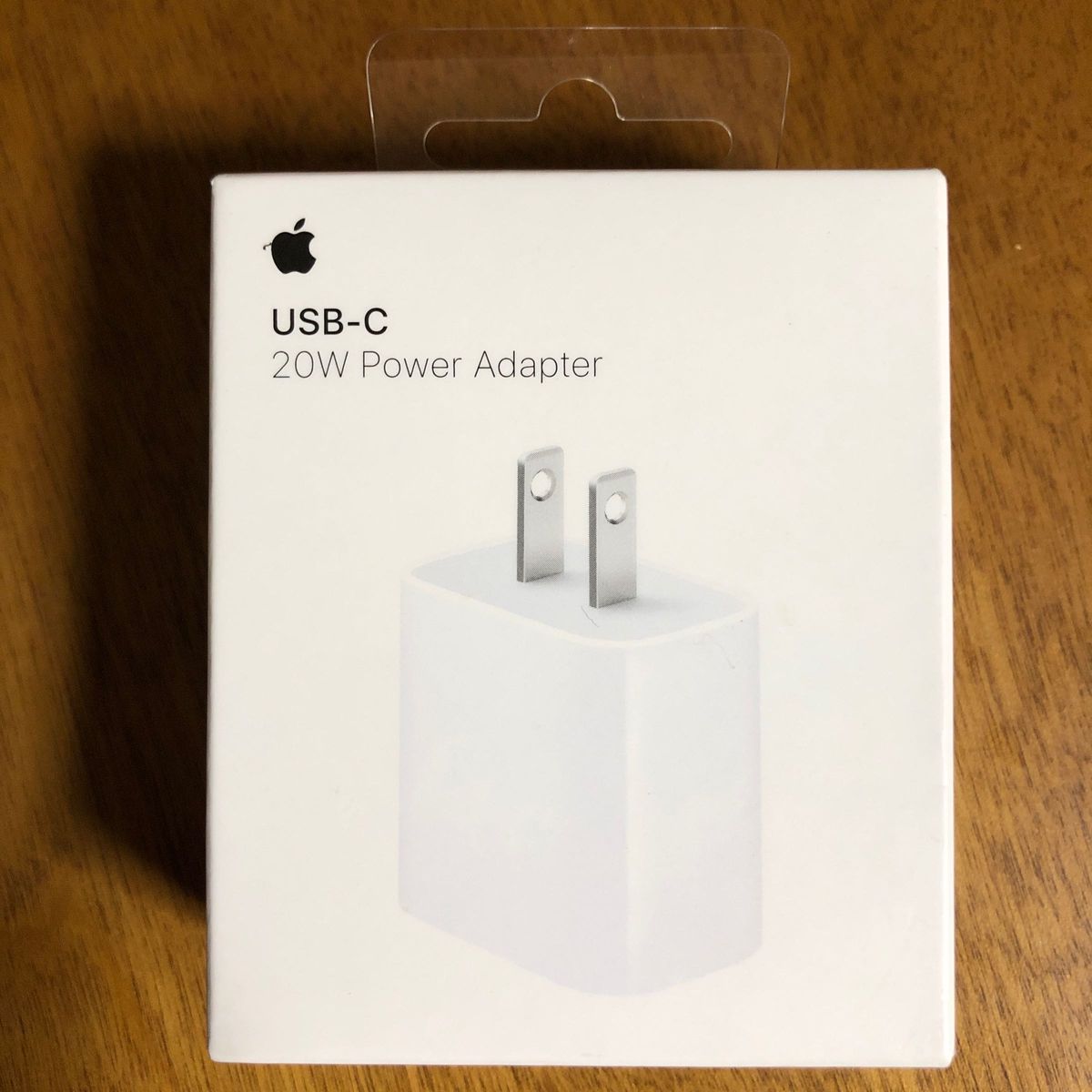 apple純正USB-C20W power Adapter