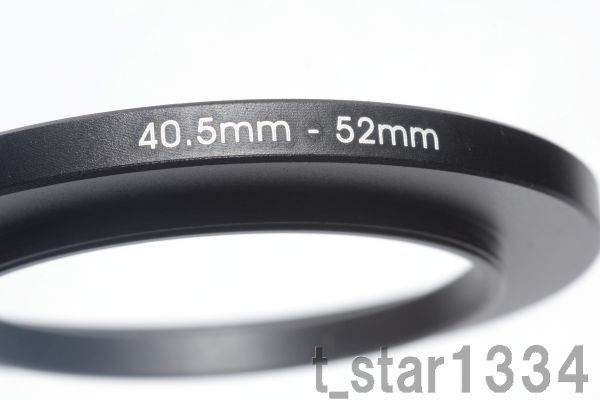 40.5-52mm ステップアップリング 新品_画像1