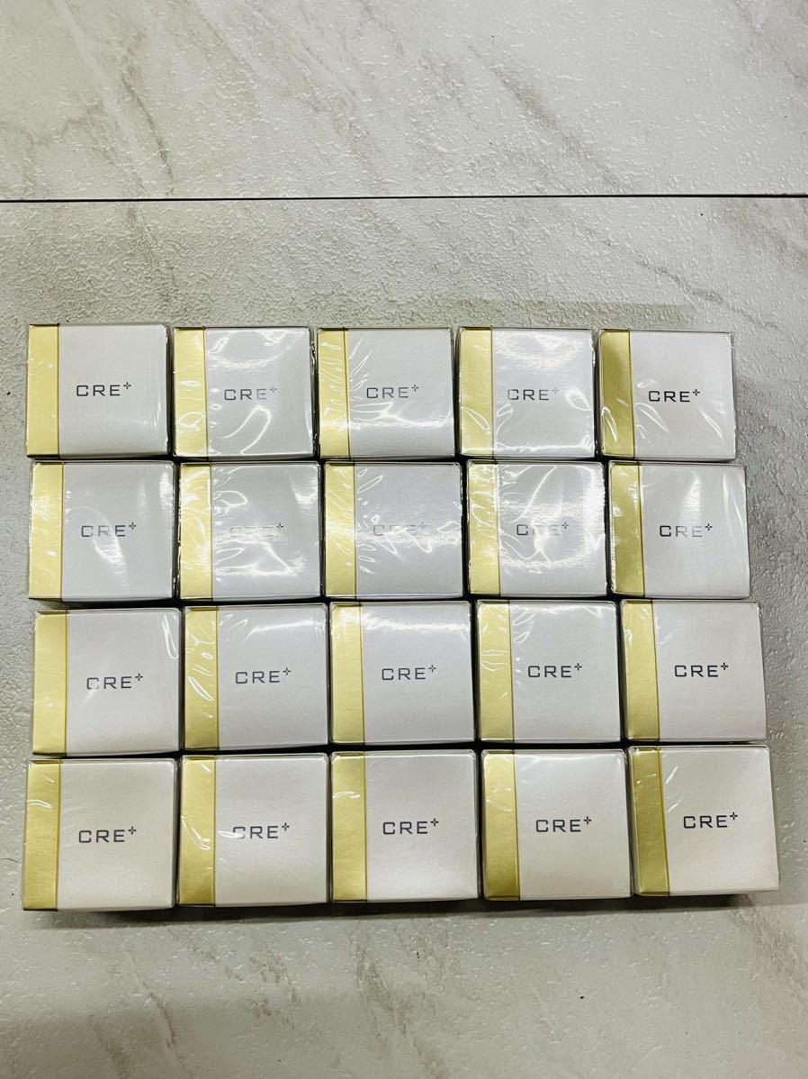 ★新品 未開封★ ワールドレップ　CRE+ ミネラルKS イオンゲル 10g 20個　美容液
