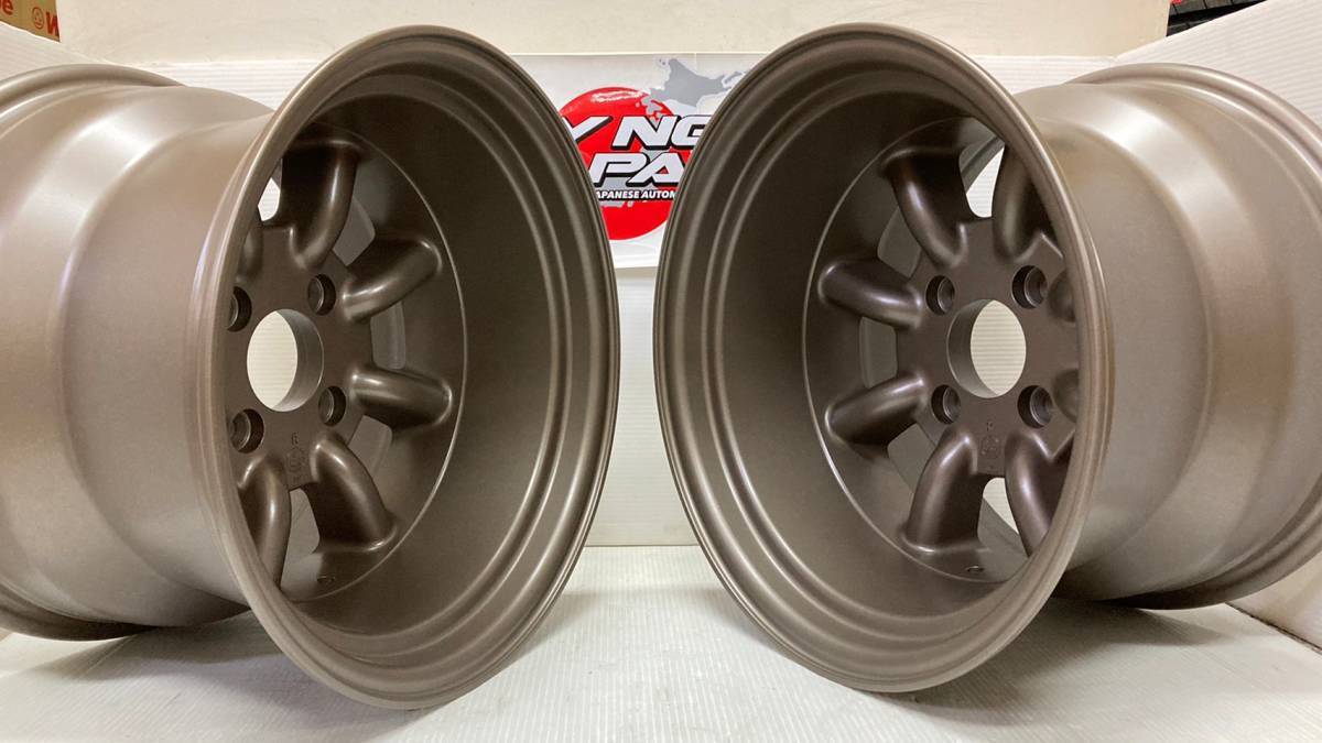 【在庫あり即納】RS Watanabe R TYPE 15×10.5J-32 4H-114.3 新マグカラー/15インチ ワタナベ ホイール 2本の画像8