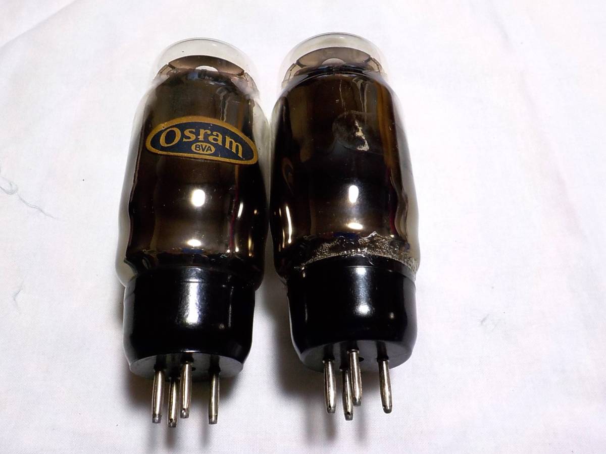 OSram PX4 中古　2本_黒く映ってるのはゲッターです